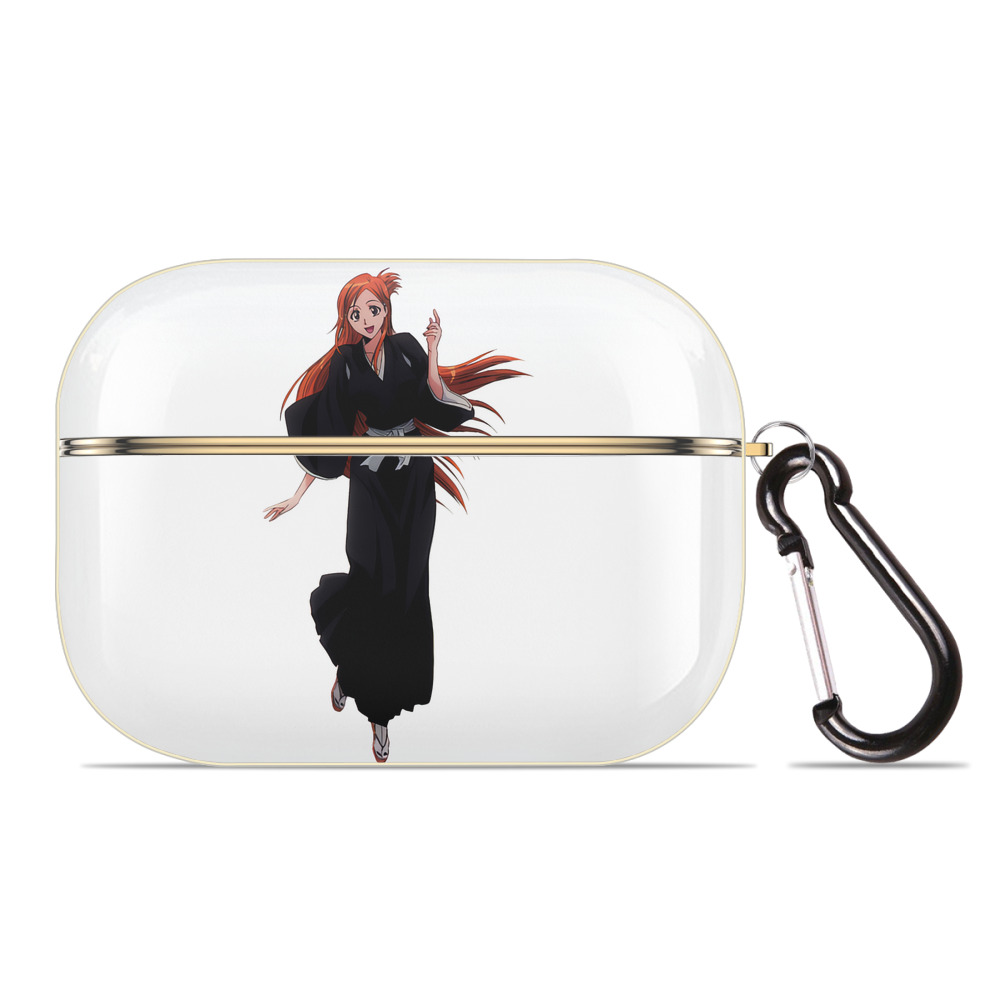 （画像用） ブリーチ 井上織姫（いのうえおりひめ） BLEACH Inoue Orihime 【AirPods Pro用】ハードシェル保護ケース｜耐衝撃・防指紋・カラビナ付き商品仕様