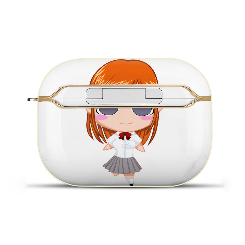 （画像用） ブリーチ 井上織姫（いのうえおりひめ） BLEACH Inoue Orihime 【AirPods Pro用】ハードシェル保護ケース｜耐衝撃・防指紋・カラビナ付き商品仕様