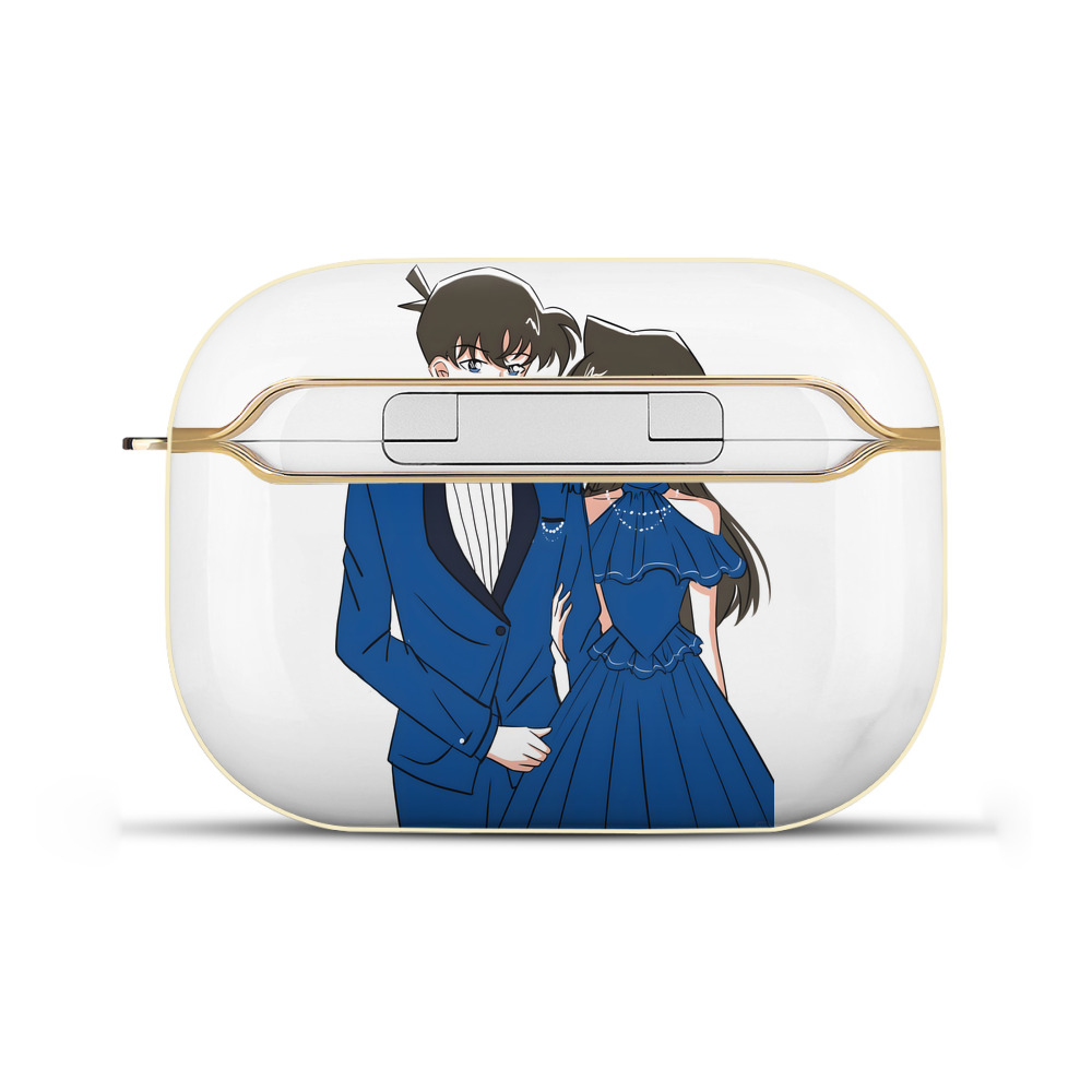 （画像用） ブリーチ ざらき けんぱち BLEACH Zaraki Kenpachi 【AirPods Pro用】ハードシェル保護ケース｜耐衝撃・防指紋・カラビナ付き商品仕様
