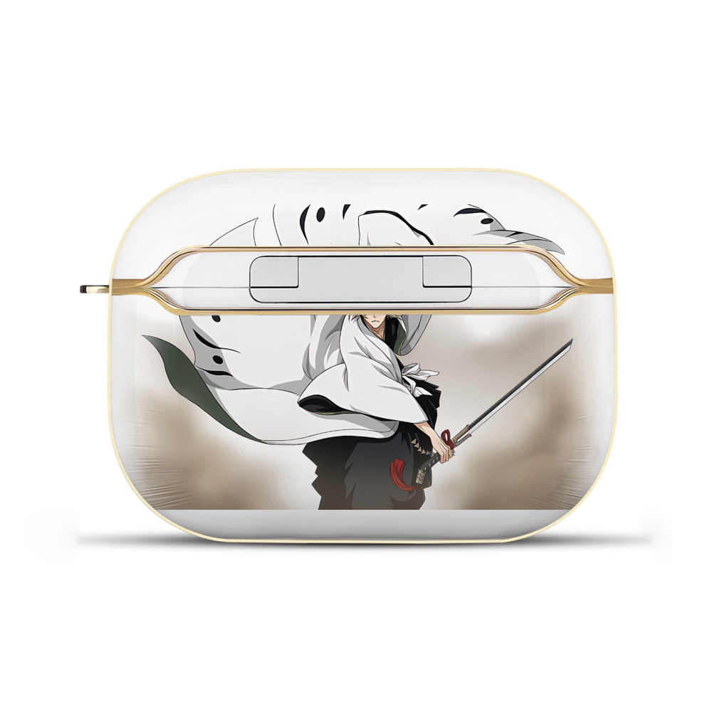 （画像用） "ブリーチ 浦原 喜助（うらはら きすけ） BLEACH Urahara Kisuke " 【AirPods Pro用】ハードシェル保護ケース｜耐衝撃・防指紋・カラビナ付き商品仕様
