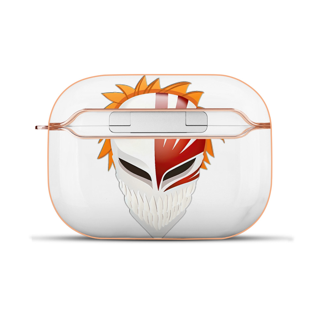 （画像用） ブリーチ 黒崎一護（くろさき いちご）BLEACH Kurosaki Ichigo 【AirPods Pro用】ハードシェル保護ケース｜耐衝撃・防指紋・カラビナ付き商品仕様