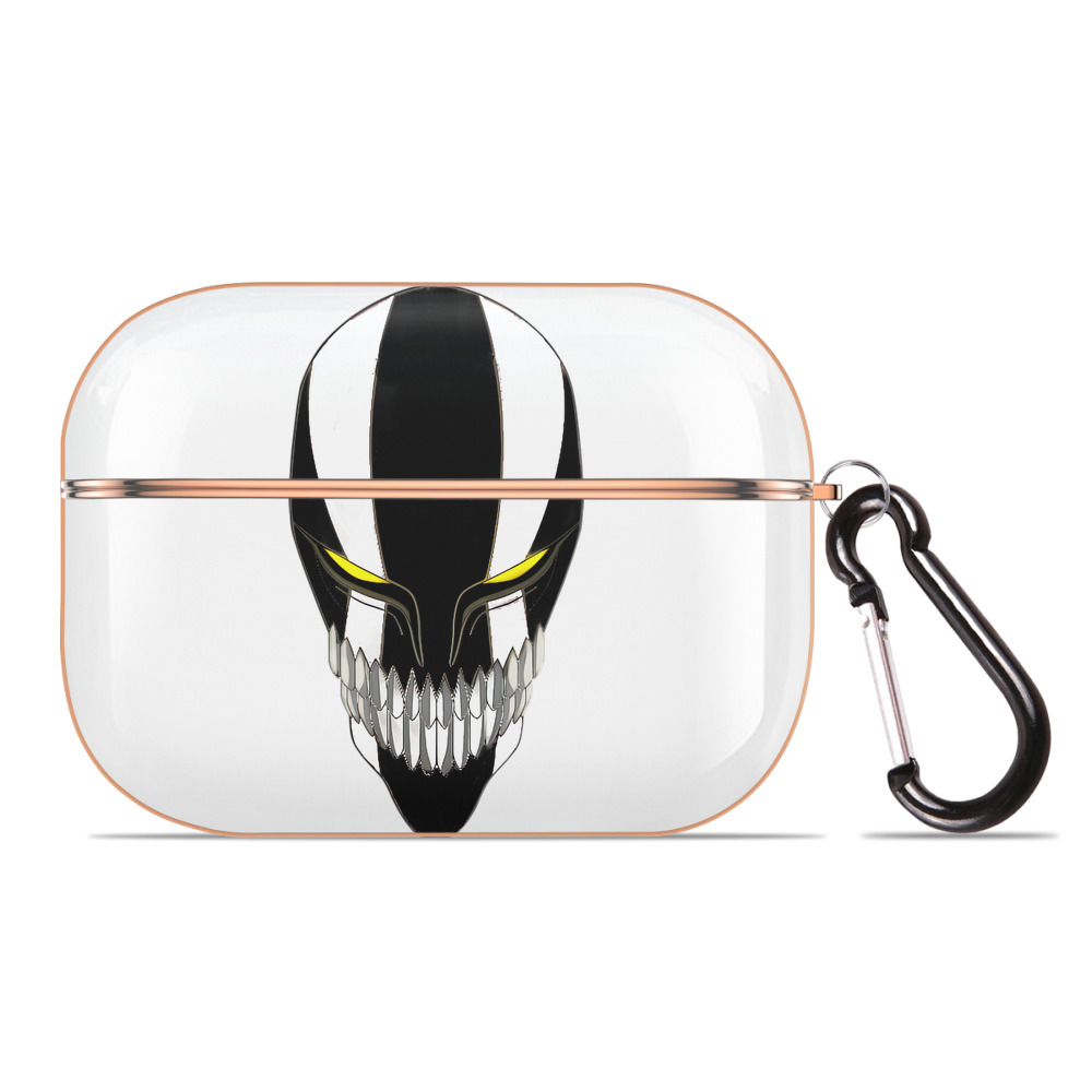 （画像用） ブリーチ 黒崎一護（くろさき いちご）BLEACH Kurosaki Ichigo 【AirPods Pro用】ハードシェル保護ケース｜耐衝撃・防指紋・カラビナ付き商品仕様
