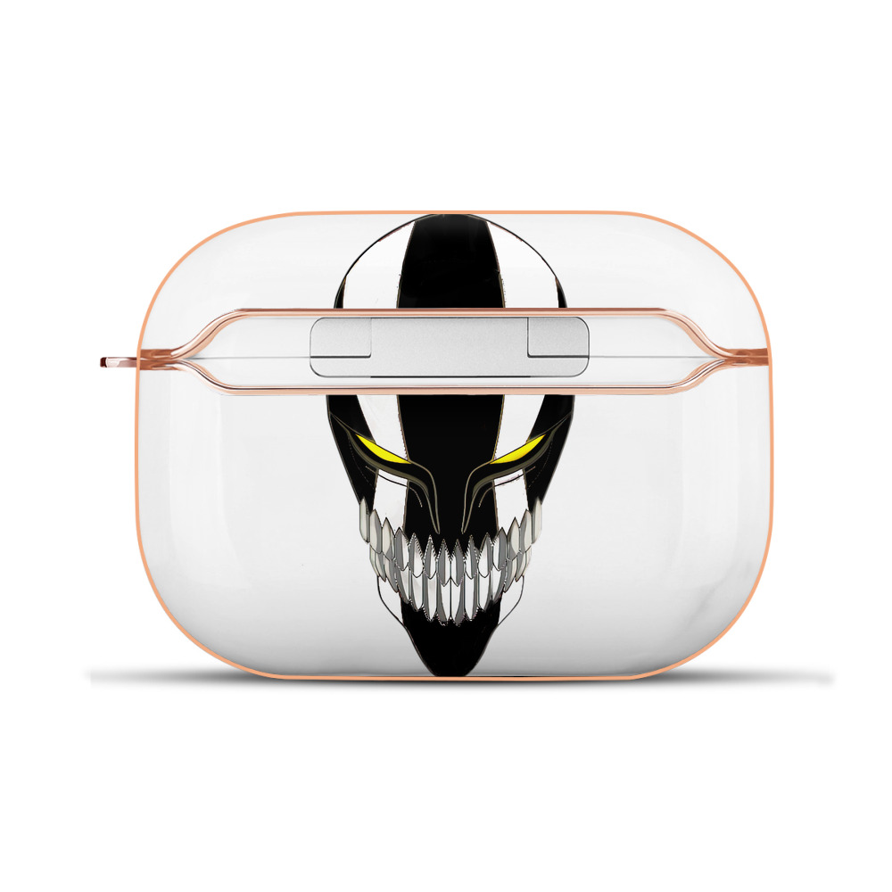 （画像用） ブリーチ 黒崎一護（くろさき いちご）BLEACH Kurosaki Ichigo 【AirPods Pro用】ハードシェル保護ケース｜耐衝撃・防指紋・カラビナ付き商品仕様