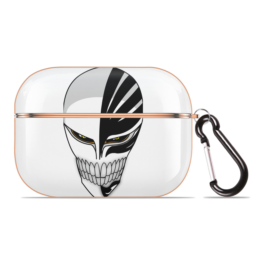 （画像用） ブリーチ 黒崎一護（くろさき いちご）BLEACH Kurosaki Ichigo 【AirPods Pro用】ハードシェル保護ケース｜耐衝撃・防指紋・カラビナ付き商品仕様