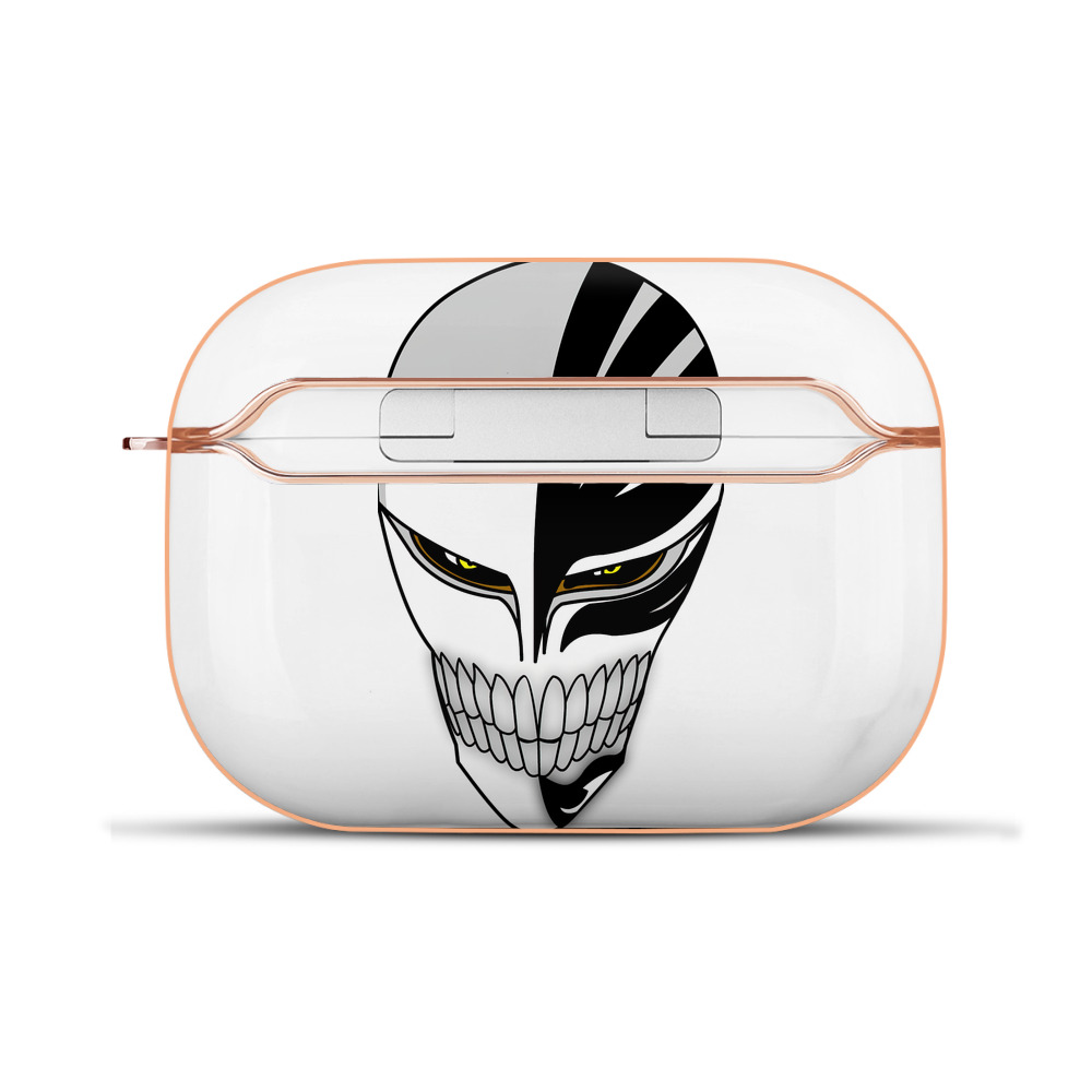 （画像用） ブリーチ 黒崎一護（くろさき いちご）BLEACH Kurosaki Ichigo 【AirPods Pro用】ハードシェル保護ケース｜耐衝撃・防指紋・カラビナ付き商品仕様