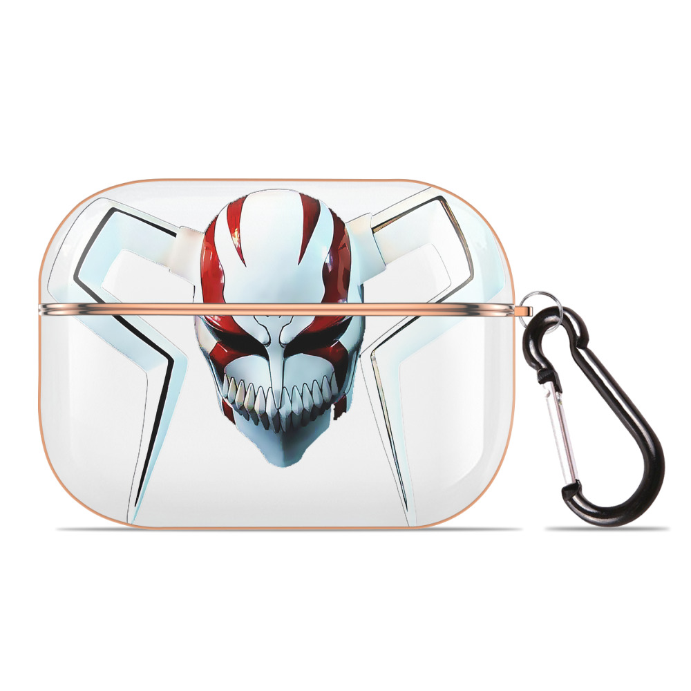 ブリーチ 黒崎一護（くろさき いちご）BLEACH Kurosaki Ichigo 【AirPods Pro用】ハードシェル保護ケース｜耐衝撃・防指紋・カラビナ付き商品仕様