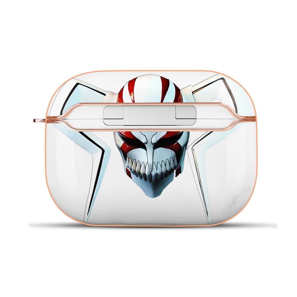 ブリーチ 黒崎一護（くろさき いちご）BLEACH Kurosaki Ichigo 【AirPods Pro用】ハードシェル保護ケース｜耐衝撃・防指紋・カラビナ付き商品仕様