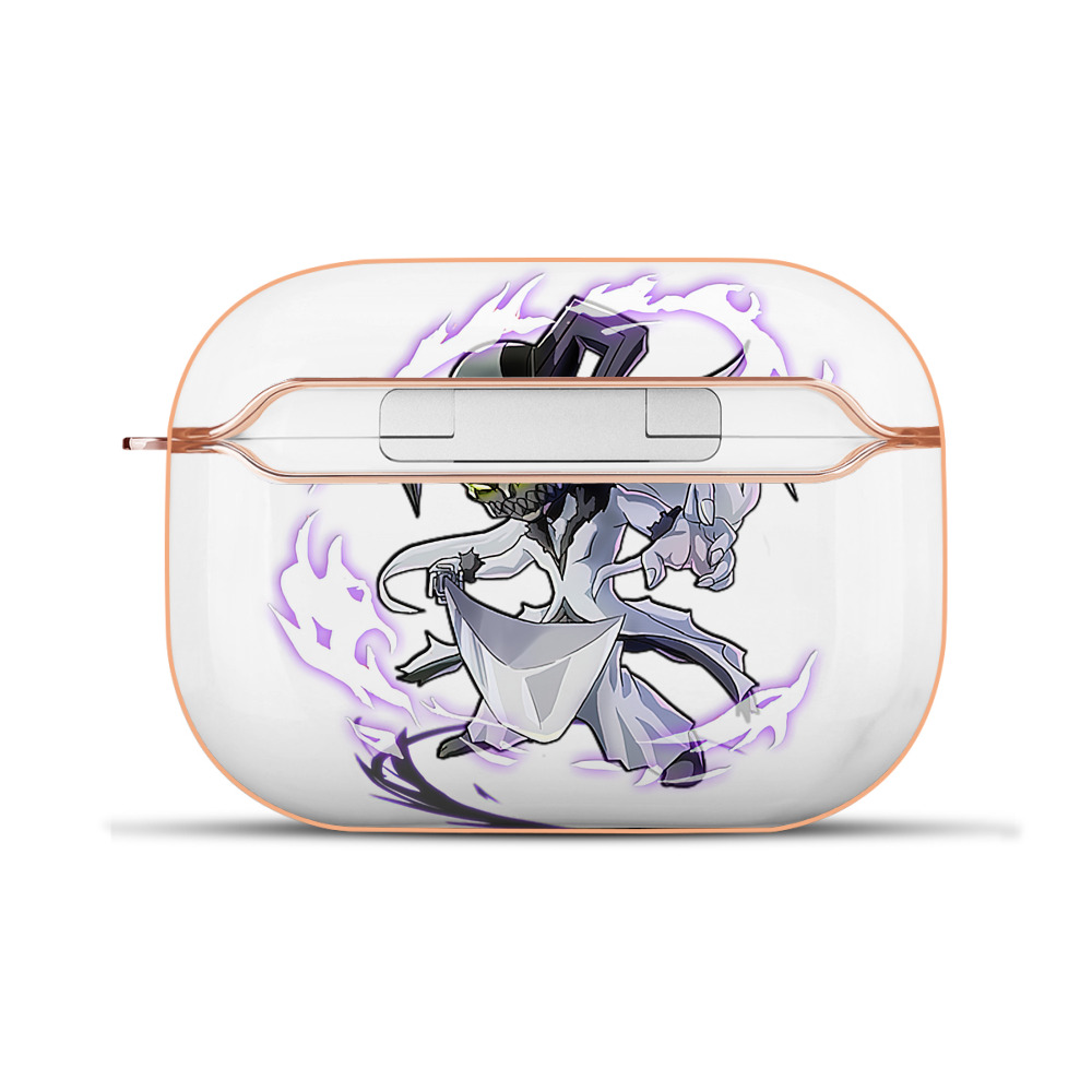 （画像用） ブリーチ 黒崎一護（くろさき いちご）BLEACH Kurosaki Ichigo 【AirPods Pro用】ハードシェル保護ケース｜耐衝撃・防指紋・カラビナ付き商品仕様