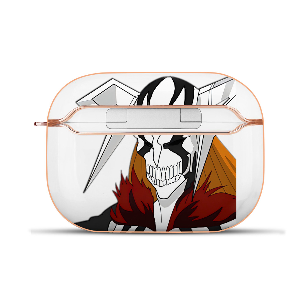 （画像用） ブリーチ 黒崎一護（くろさき いちご）BLEACH Kurosaki Ichigo 【AirPods Pro用】ハードシェル保護ケース｜耐衝撃・防指紋・カラビナ付き商品仕様