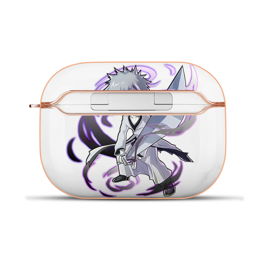 ブリーチ 黒崎一護（くろさき いちご）BLEACH Kurosaki Ichigo 【AirPods Pro用】ハードシェル保護ケース｜耐衝撃・防指紋・カラビナ付き商品仕様