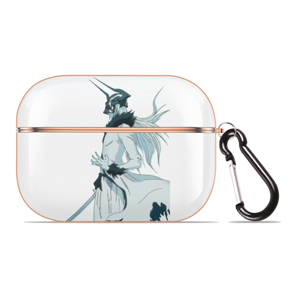 ブリーチ 黒崎一護（くろさき いちご）BLEACH Kurosaki Ichigo 【AirPods Pro用】ハードシェル保護ケース｜耐衝撃・防指紋・カラビナ付き商品仕様
