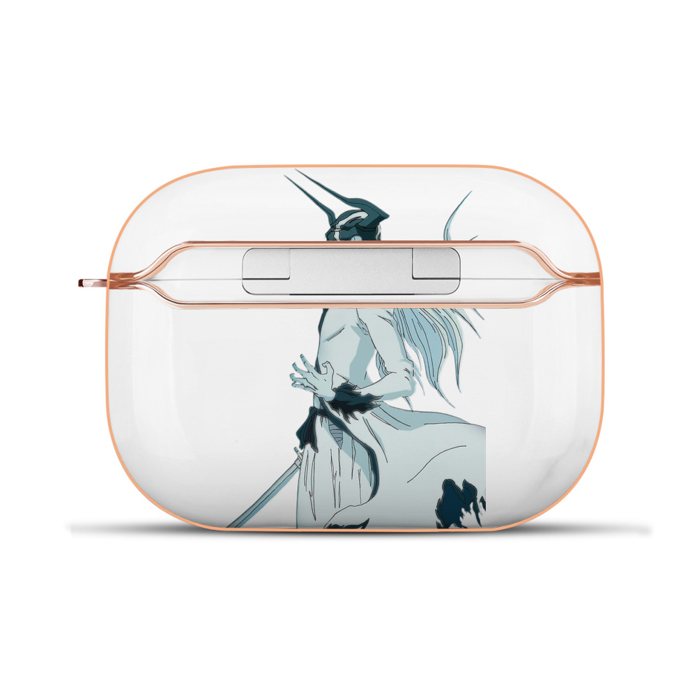 ブリーチ 黒崎一護（くろさき いちご）BLEACH Kurosaki Ichigo 【AirPods Pro用】ハードシェル保護ケース｜耐衝撃・防指紋・カラビナ付き商品仕様