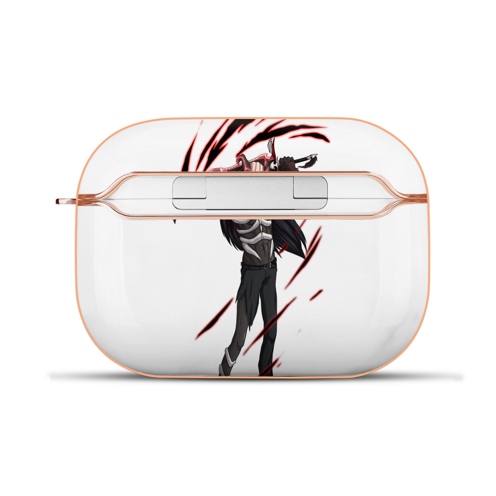 ブリーチ 黒崎一護（くろさき いちご）BLEACH Kurosaki Ichigo 【AirPods Pro用】ハードシェル保護ケース｜耐衝撃・防指紋・カラビナ付き商品仕様