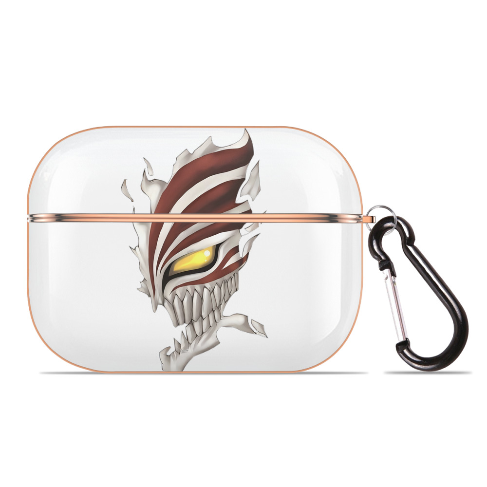ブリーチ 黒崎一護（くろさき いちご）BLEACH Kurosaki Ichigo 【AirPods Pro用】ハードシェル保護ケース｜耐衝撃・防指紋・カラビナ付き商品仕様