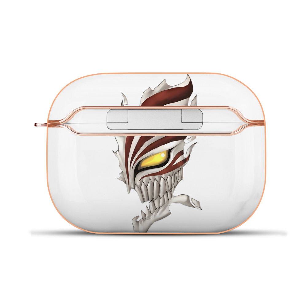 ブリーチ 黒崎一護（くろさき いちご）BLEACH Kurosaki Ichigo 【AirPods Pro用】ハードシェル保護ケース｜耐衝撃・防指紋・カラビナ付き商品仕様