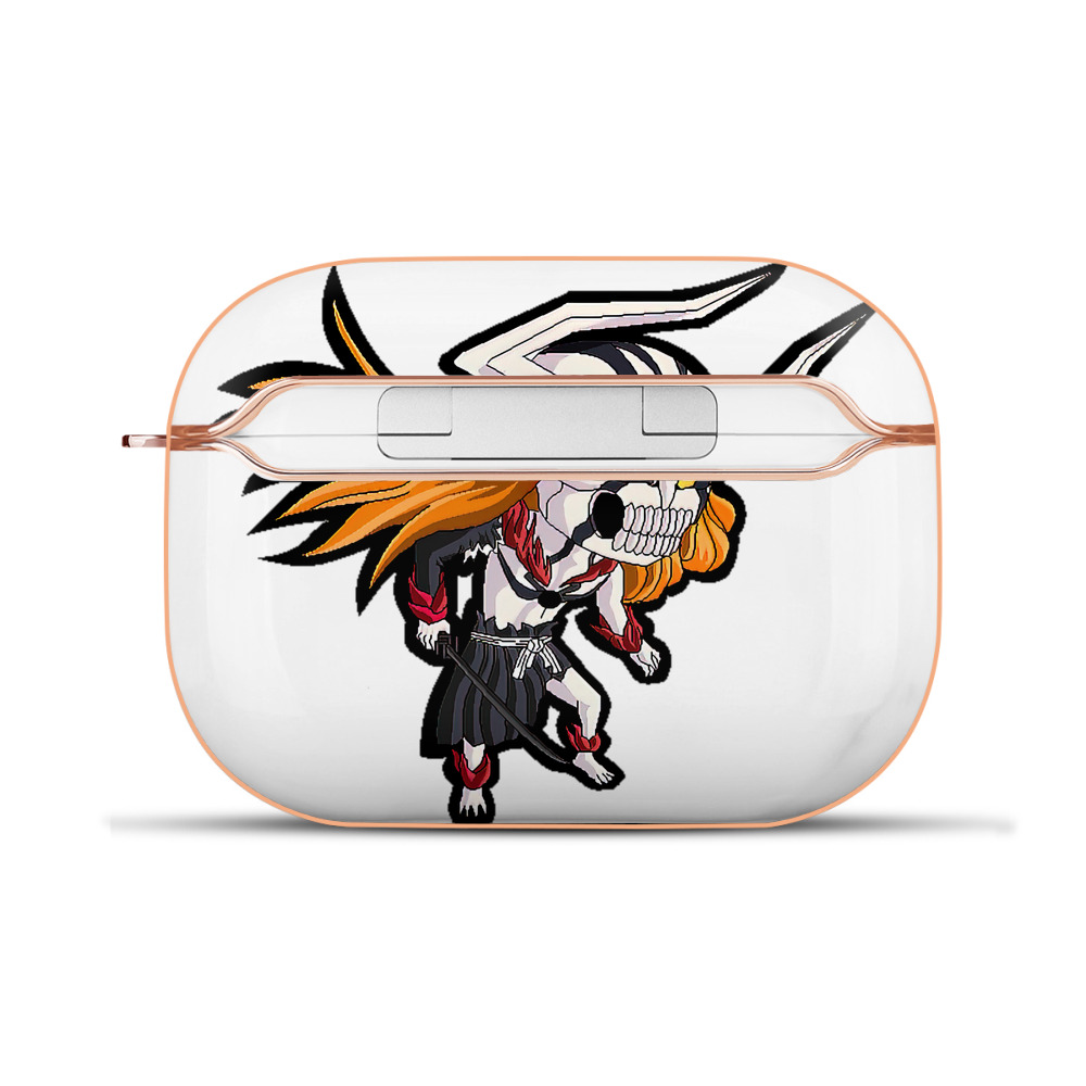 ブリーチ 黒崎一護（くろさき いちご）BLEACH Kurosaki Ichigo 【AirPods Pro用】ハードシェル保護ケース｜耐衝撃・防指紋・カラビナ付き商品仕様