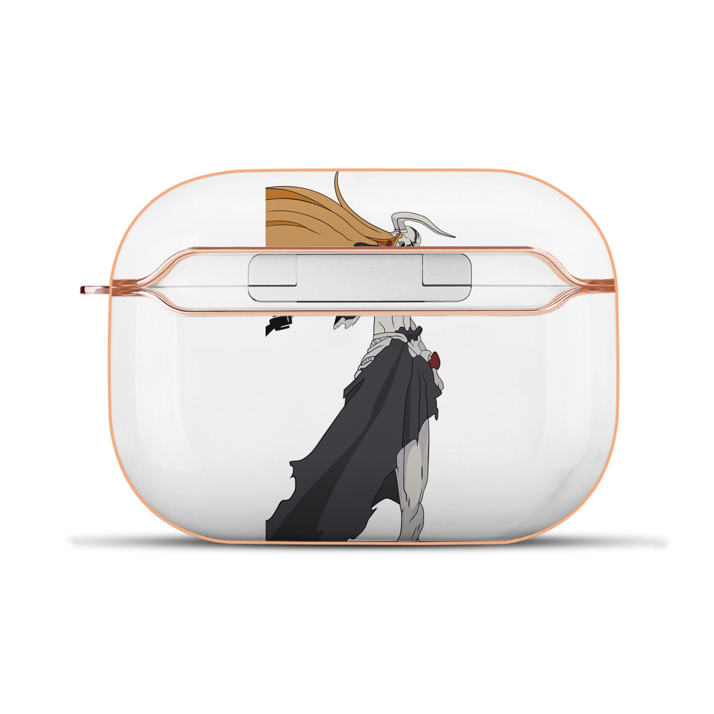 ブリーチ 黒崎一護（くろさき いちご）BLEACH Kurosaki Ichigo 【AirPods Pro用】ハードシェル保護ケース｜耐衝撃・防指紋・カラビナ付き商品仕様