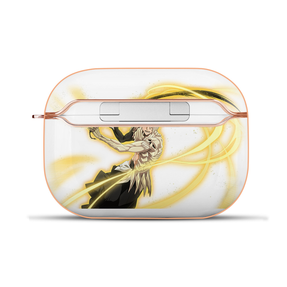 ブリーチ 黒崎一護（くろさき いちご）BLEACH Kurosaki Ichigo 【AirPods Pro用】ハードシェル保護ケース｜耐衝撃・防指紋・カラビナ付き商品仕様