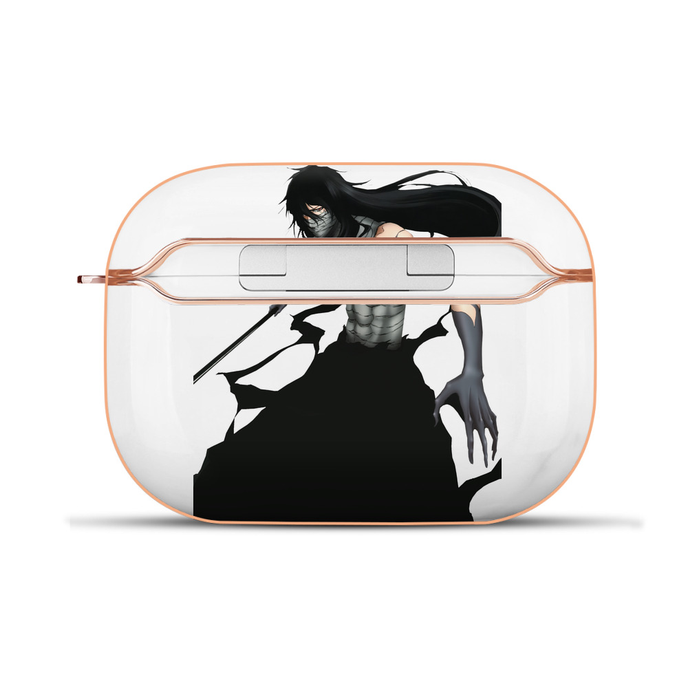 ブリーチ 黒崎一護（くろさき いちご）BLEACH Kurosaki Ichigo 【AirPods Pro用】ハードシェル保護ケース｜耐衝撃・防指紋・カラビナ付き商品仕様