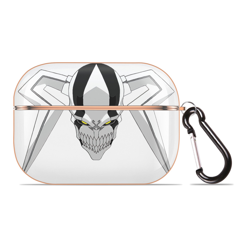 ブリーチ 黒崎一護（くろさき いちご）BLEACH Kurosaki Ichigo 【AirPods Pro用】ハードシェル保護ケース｜耐衝撃・防指紋・カラビナ付き商品仕様