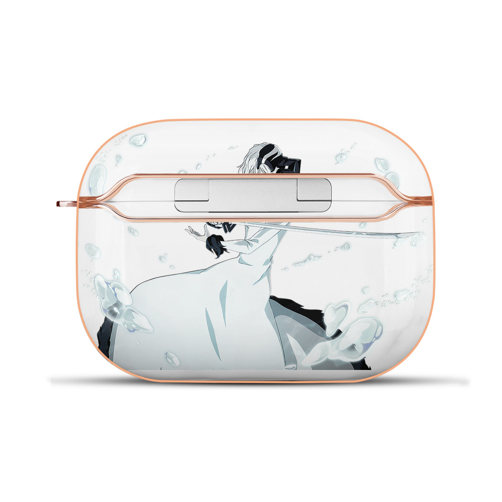 ブリーチ 黒崎一護（くろさき いちご）BLEACH Kurosaki Ichigo 【AirPods Pro用】ハードシェル保護ケース｜耐衝撃・防指紋・カラビナ付き商品仕様