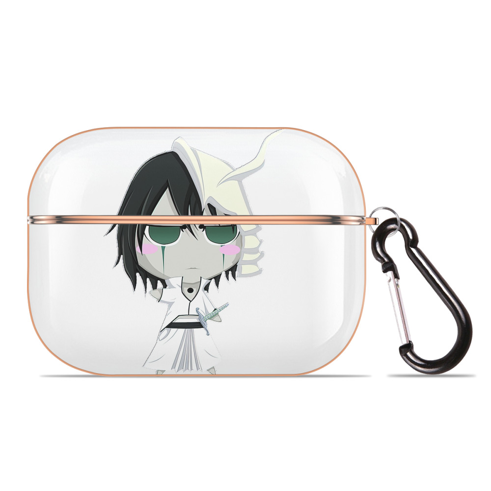 （画像用） ブリーチ ウルキオラ·シファー BLEACH Ulquiorra cifer 【AirPods Pro用】ハードシェル保護ケース｜耐衝撃・防指紋・カラビナ付き商品仕様