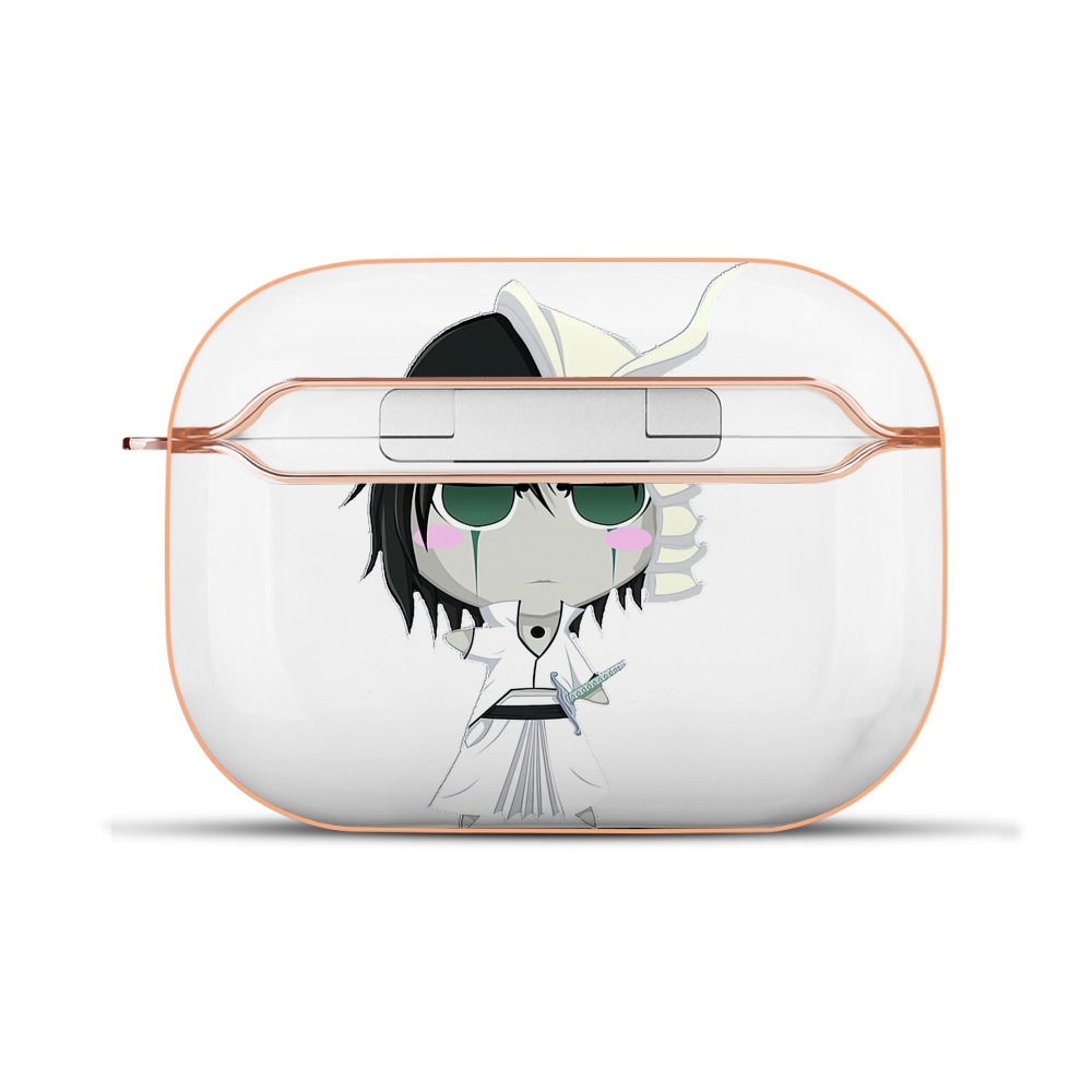 （画像用） ブリーチ ウルキオラ·シファー BLEACH Ulquiorra cifer 【AirPods Pro用】ハードシェル保護ケース｜耐衝撃・防指紋・カラビナ付き商品仕様