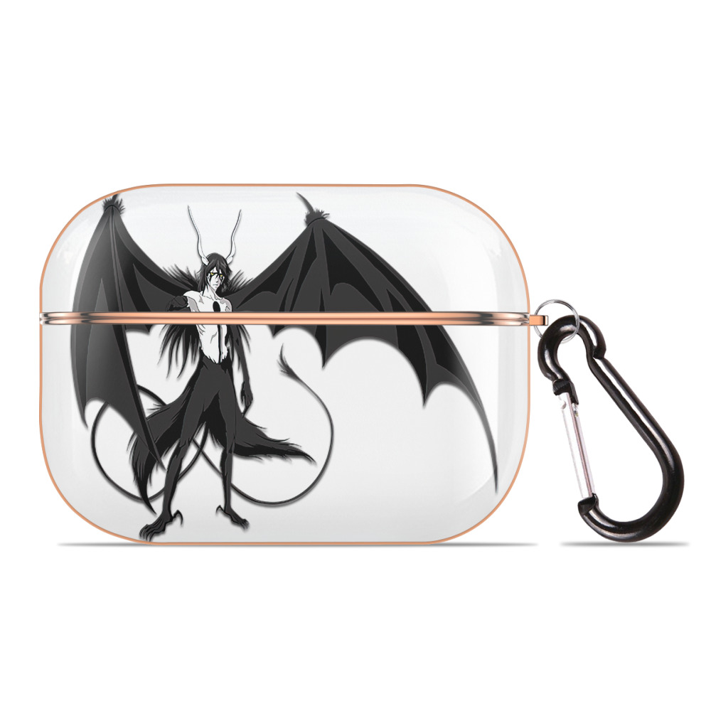（画像用） ブリーチ ウルキオラ·シファー BLEACH Ulquiorra cifer 【AirPods Pro用】ハードシェル保護ケース｜耐衝撃・防指紋・カラビナ付き商品仕様