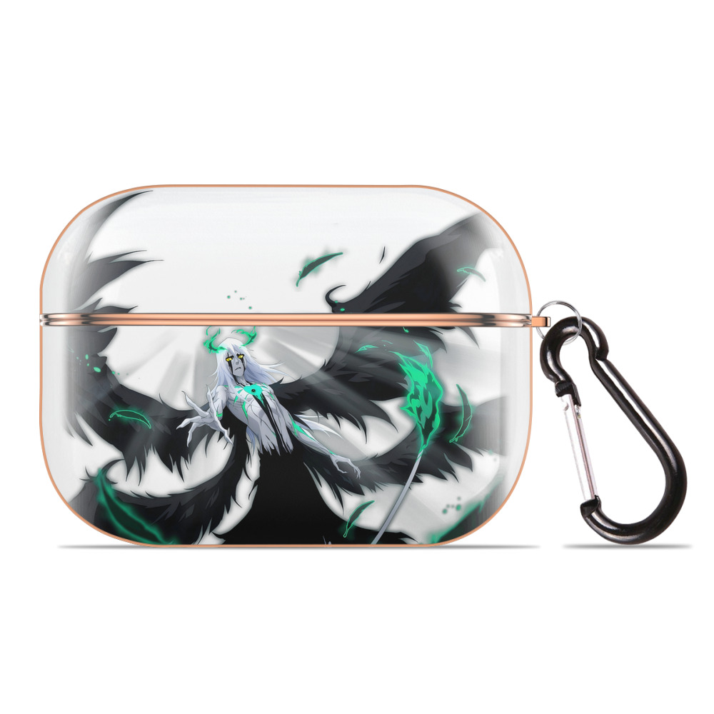 （画像用） ブリーチ ウルキオラ·シファー BLEACH Ulquiorra cifer 【AirPods Pro用】ハードシェル保護ケース｜耐衝撃・防指紋・カラビナ付き商品仕様