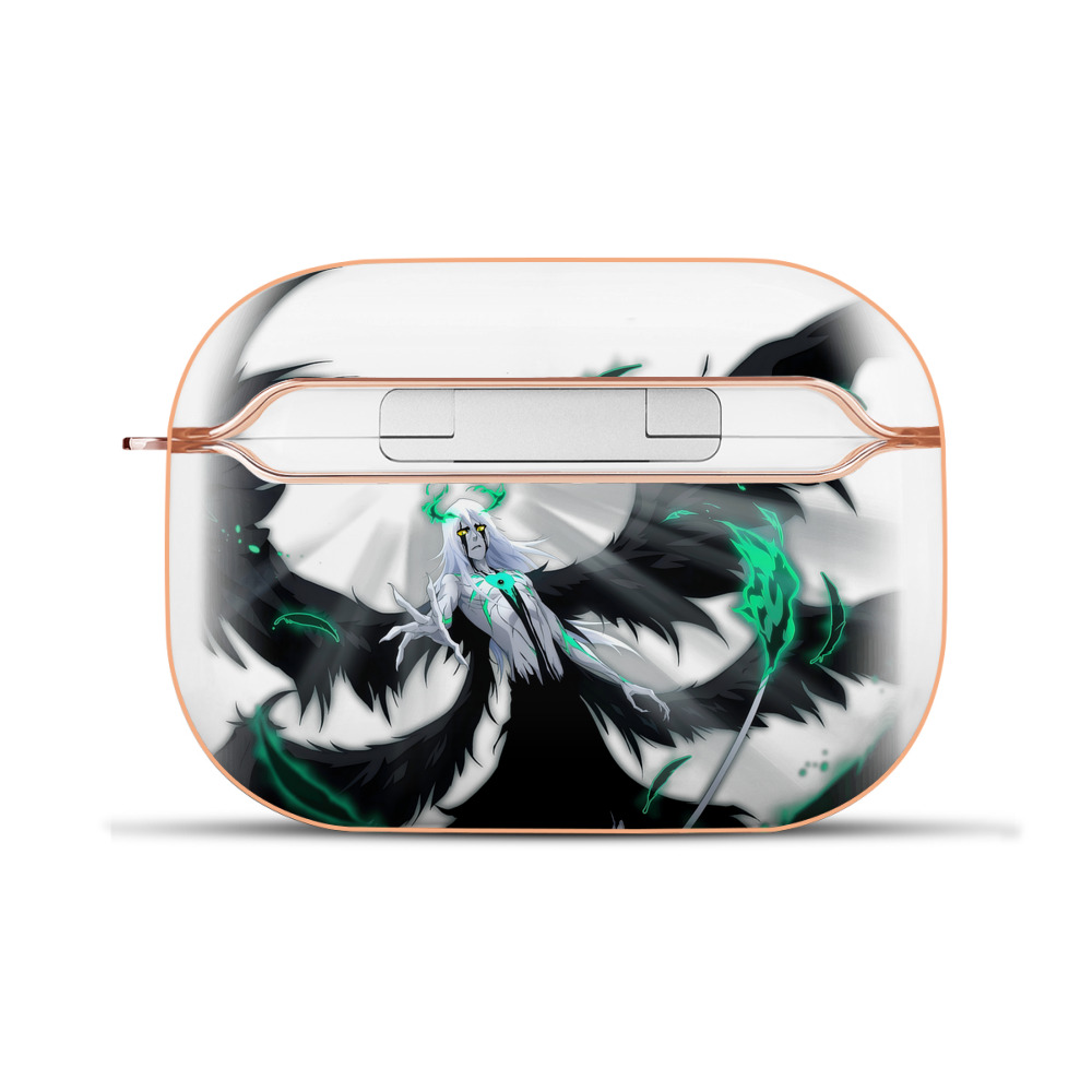 （画像用） ブリーチ ウルキオラ·シファー BLEACH Ulquiorra cifer 【AirPods Pro用】ハードシェル保護ケース｜耐衝撃・防指紋・カラビナ付き商品仕様