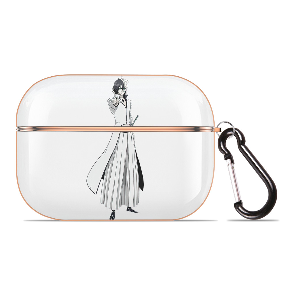 （画像用） ブリーチ ウルキオラ·シファー BLEACH Ulquiorra cifer 【AirPods Pro用】ハードシェル保護ケース｜耐衝撃・防指紋・カラビナ付き商品仕様