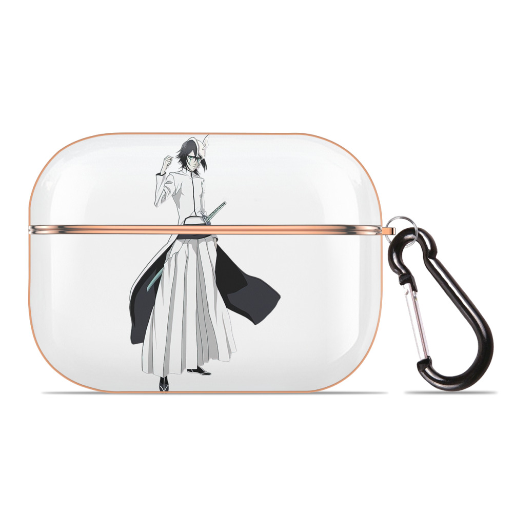 （画像用） ブリーチ ウルキオラ·シファー BLEACH Ulquiorra cifer 【AirPods Pro用】ハードシェル保護ケース｜耐衝撃・防指紋・カラビナ付き商品仕様