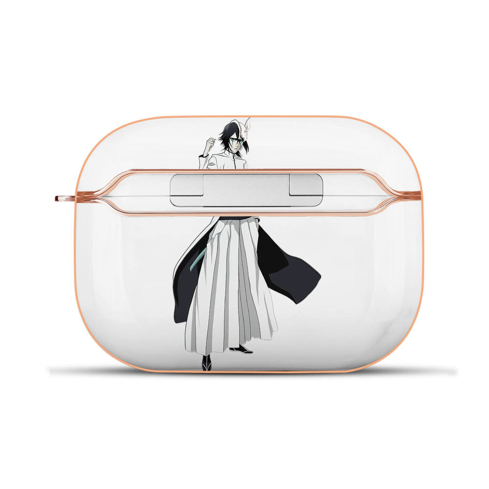 （画像用） ブリーチ ウルキオラ·シファー BLEACH Ulquiorra cifer 【AirPods Pro用】ハードシェル保護ケース｜耐衝撃・防指紋・カラビナ付き商品仕様