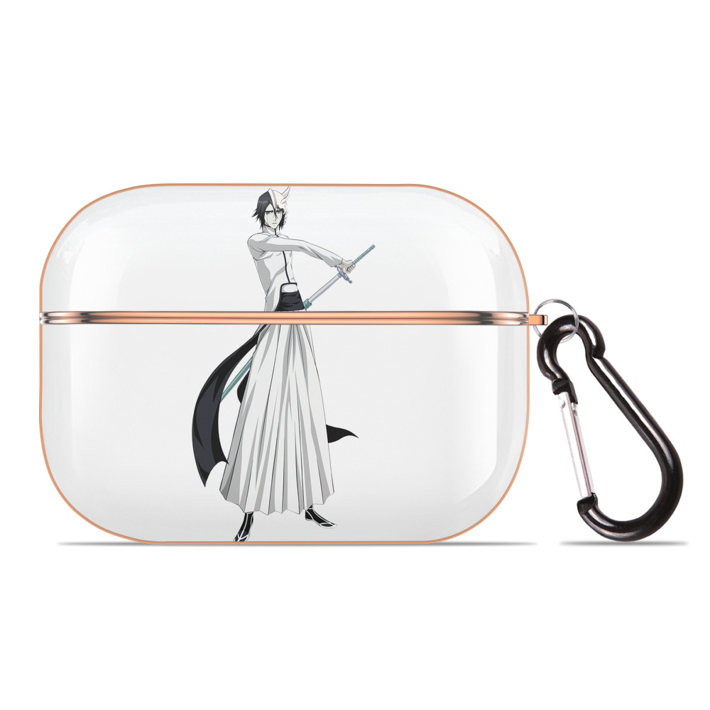 （画像用） ブリーチ ウルキオラ·シファー BLEACH Ulquiorra cifer 【AirPods Pro用】ハードシェル保護ケース｜耐衝撃・防指紋・カラビナ付き商品仕様