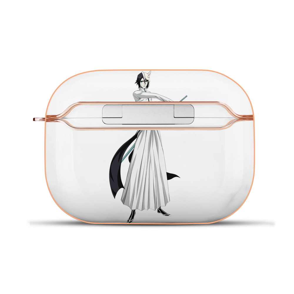 （画像用） ブリーチ ウルキオラ·シファー BLEACH Ulquiorra cifer 【AirPods Pro用】ハードシェル保護ケース｜耐衝撃・防指紋・カラビナ付き商品仕様