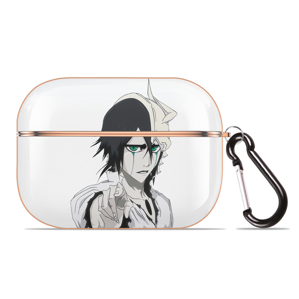 （画像用） ブリーチ ウルキオラ·シファー BLEACH Ulquiorra cifer 【AirPods Pro用】ハードシェル保護ケース｜耐衝撃・防指紋・カラビナ付き商品仕様