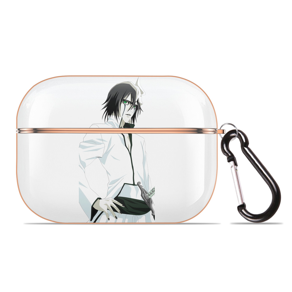 （画像用） ブリーチ ウルキオラ·シファー BLEACH Ulquiorra cifer 【AirPods Pro用】ハードシェル保護ケース｜耐衝撃・防指紋・カラビナ付き商品仕様
