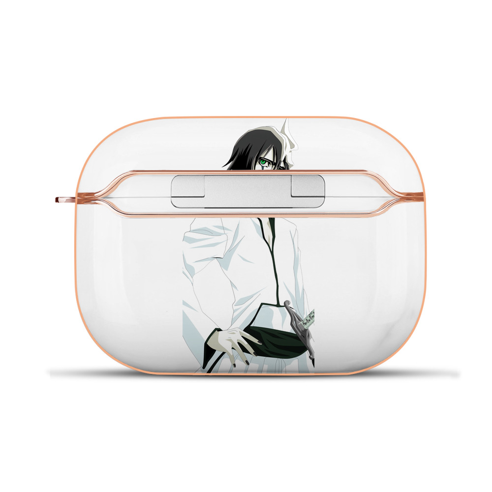 （画像用） ブリーチ ウルキオラ·シファー BLEACH Ulquiorra cifer 【AirPods Pro用】ハードシェル保護ケース｜耐衝撃・防指紋・カラビナ付き商品仕様