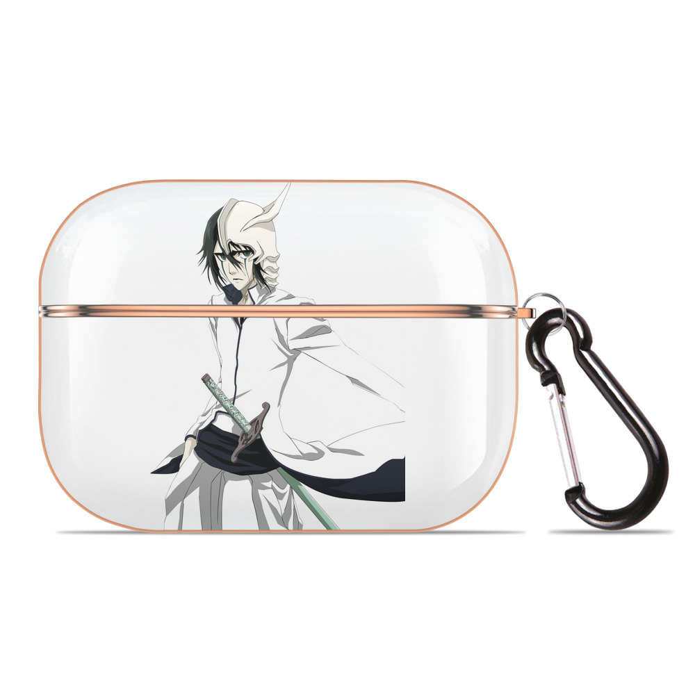 （画像用） ブリーチ ウルキオラ·シファー BLEACH Ulquiorra cifer 【AirPods Pro用】ハードシェル保護ケース｜耐衝撃・防指紋・カラビナ付き商品仕様