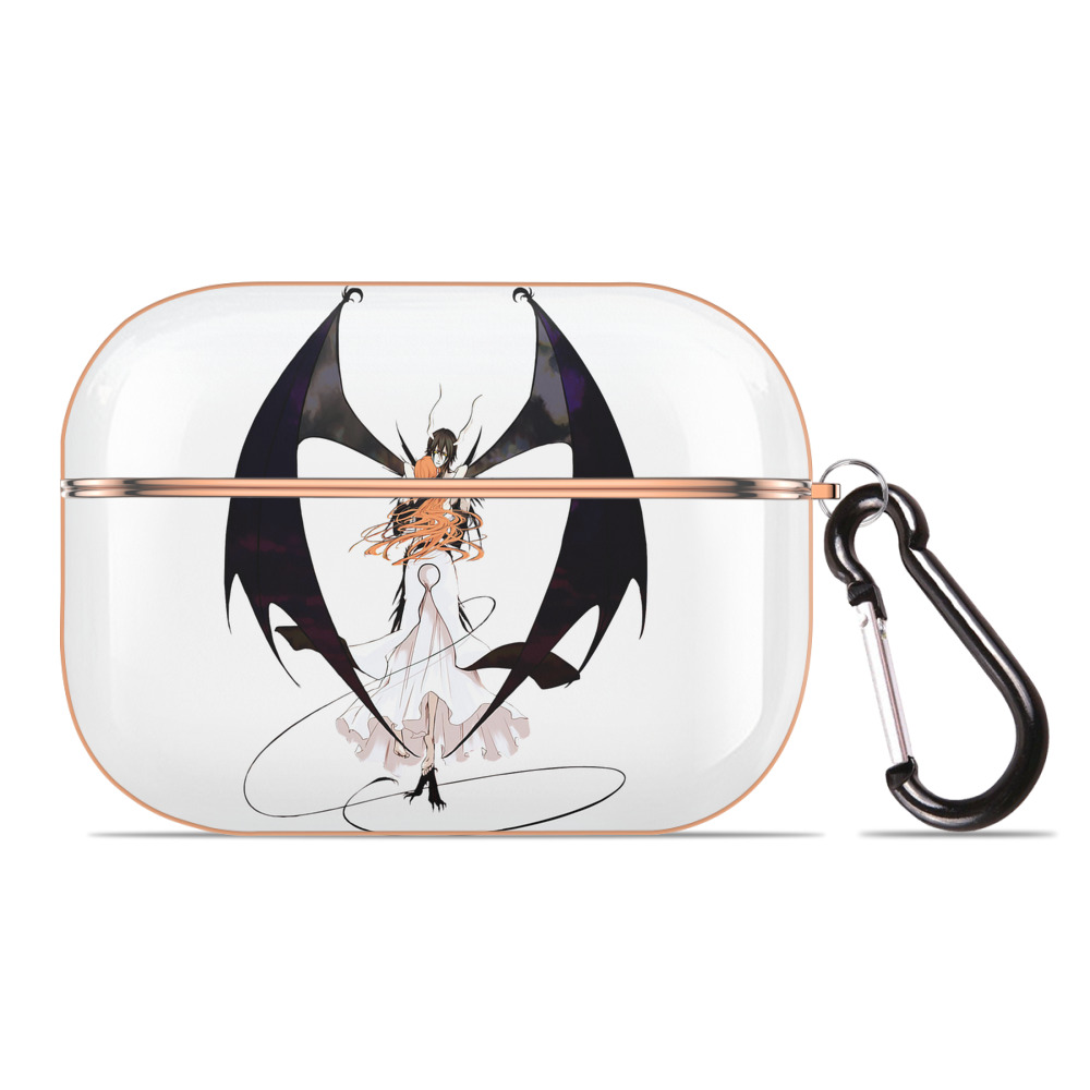 （画像用） ブリーチ ウルキオラ·シファー BLEACH Ulquiorra cifer 【AirPods Pro用】ハードシェル保護ケース｜耐衝撃・防指紋・カラビナ付き商品仕様