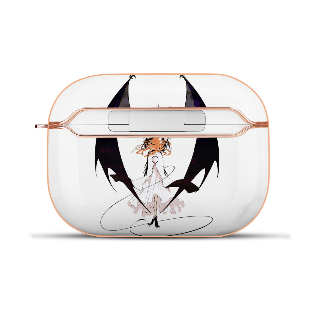 （画像用） ブリーチ ウルキオラ·シファー BLEACH Ulquiorra cifer 【AirPods Pro用】ハードシェル保護ケース｜耐衝撃・防指紋・カラビナ付き商品仕様
