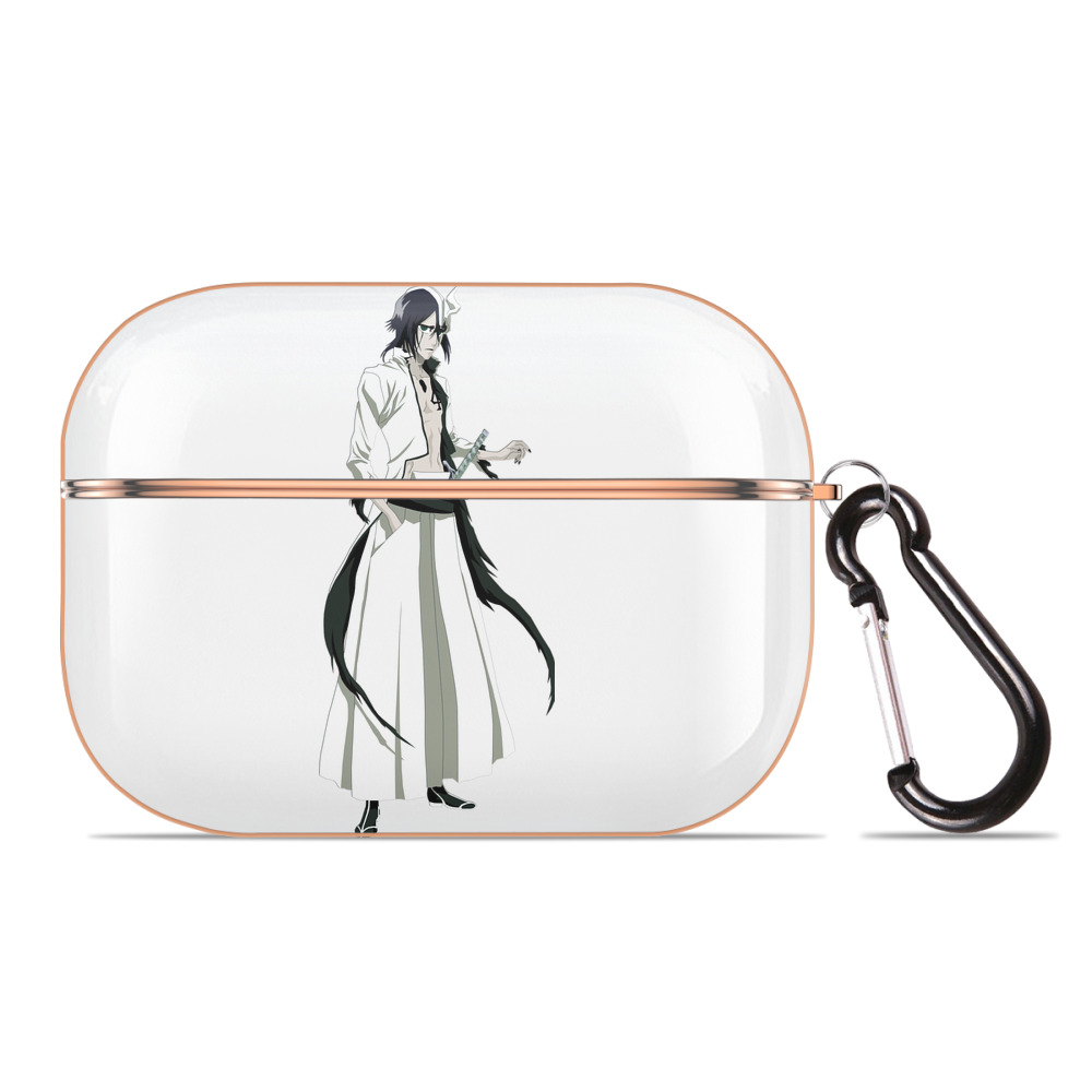 （画像用） ブリーチ ウルキオラ·シファー BLEACH Ulquiorra cifer 【AirPods Pro用】ハードシェル保護ケース｜耐衝撃・防指紋・カラビナ付き商品仕様