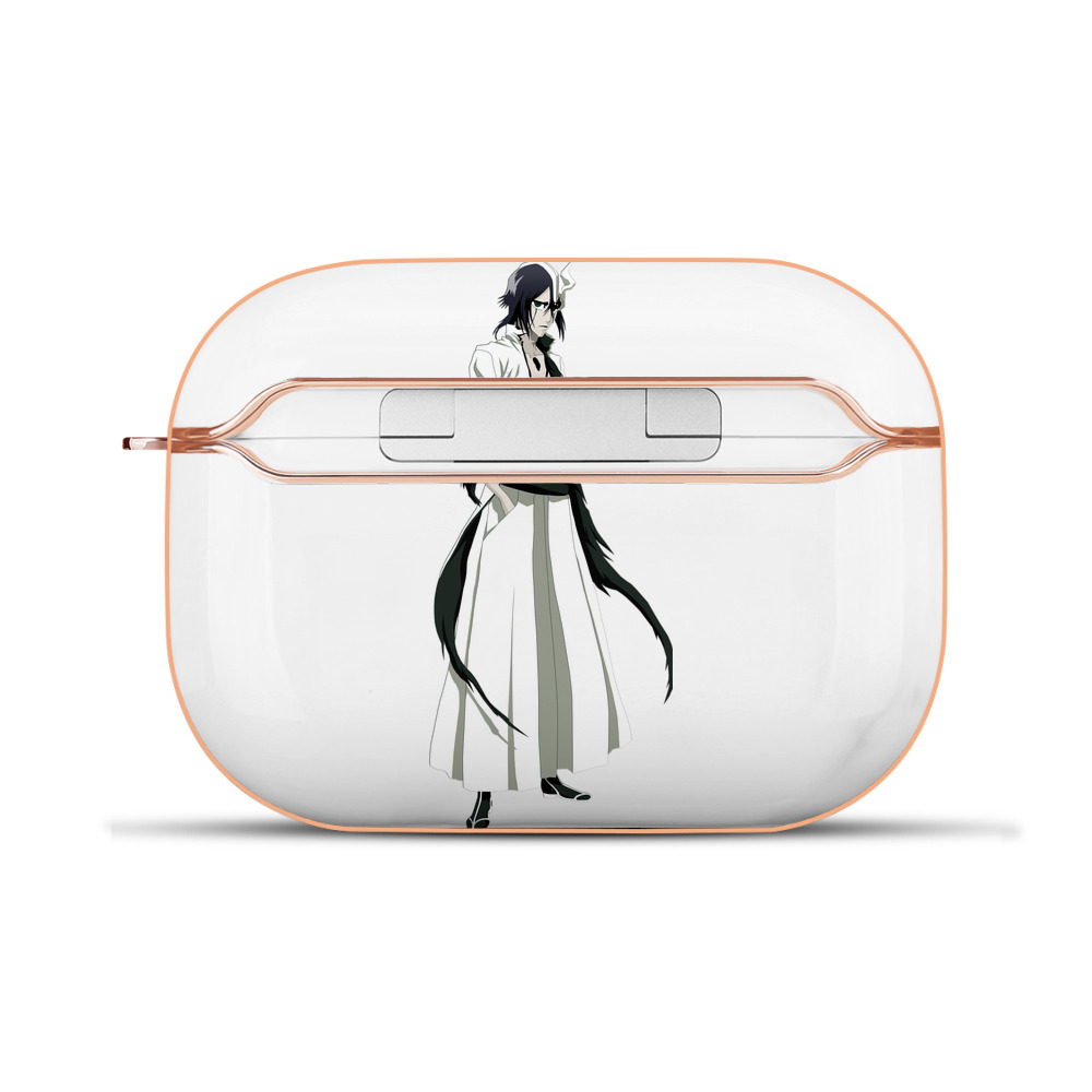 （画像用） ブリーチ ウルキオラ·シファー BLEACH Ulquiorra cifer 【AirPods Pro用】ハードシェル保護ケース｜耐衝撃・防指紋・カラビナ付き商品仕様