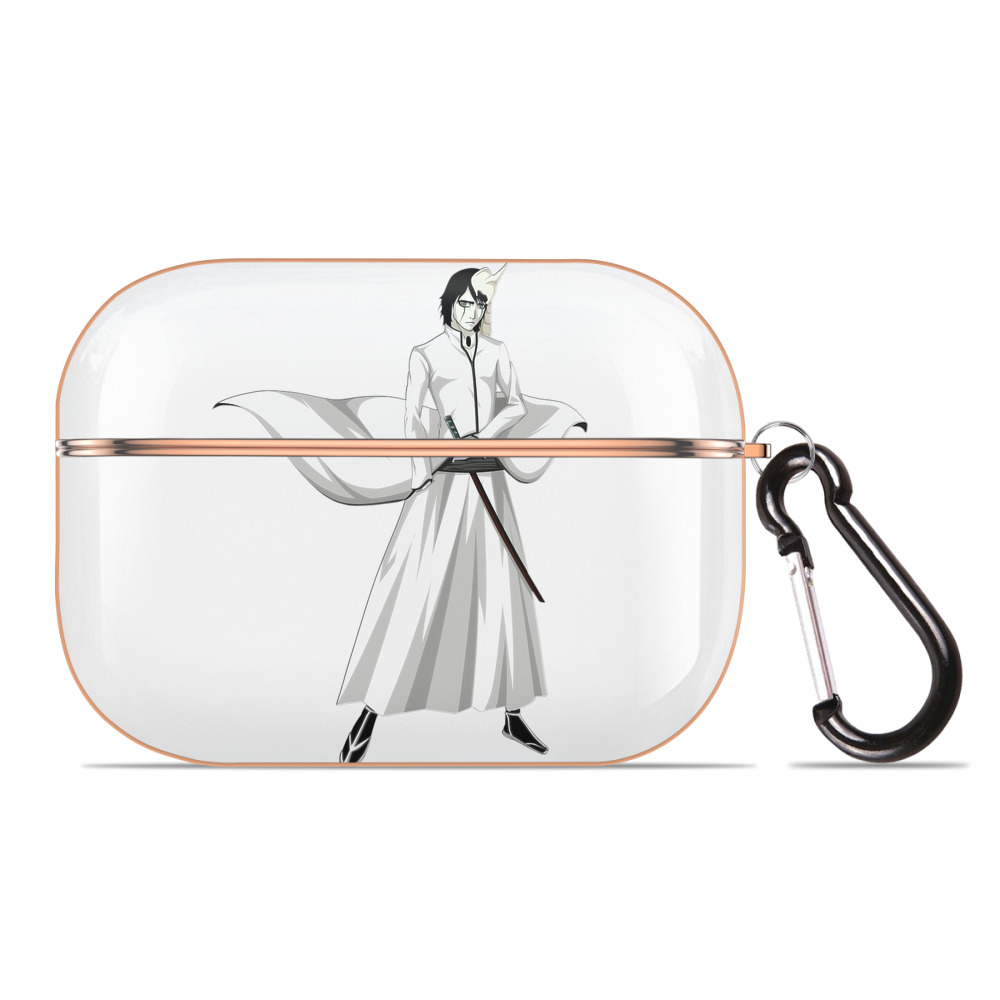 （画像用） ブリーチ ウルキオラ·シファー BLEACH Ulquiorra cifer 【AirPods Pro用】ハードシェル保護ケース｜耐衝撃・防指紋・カラビナ付き商品仕様