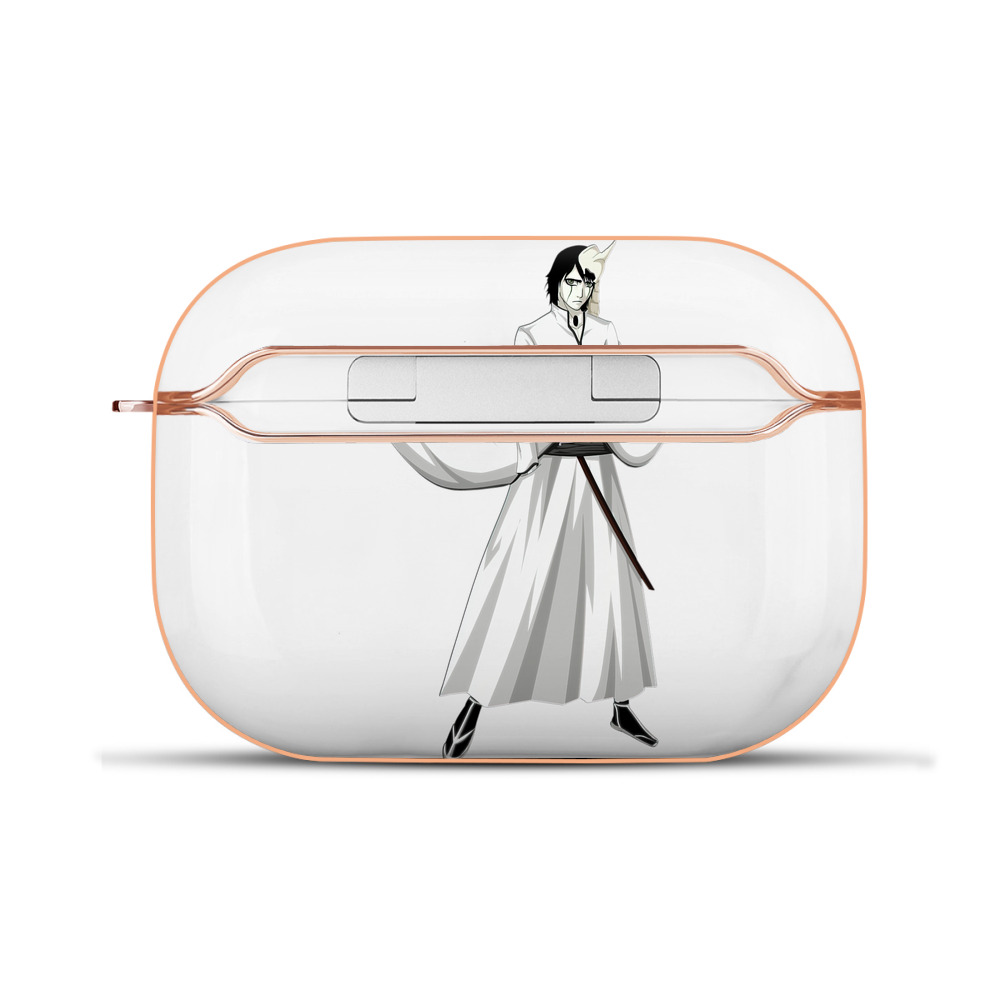 （画像用） ブリーチ ウルキオラ·シファー BLEACH Ulquiorra cifer 【AirPods Pro用】ハードシェル保護ケース｜耐衝撃・防指紋・カラビナ付き商品仕様
