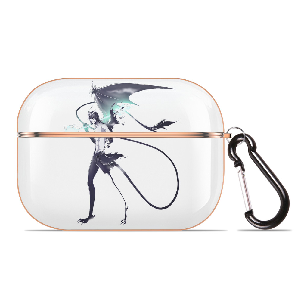 （画像用） ブリーチ ウルキオラ·シファー BLEACH Ulquiorra cifer 【AirPods Pro用】ハードシェル保護ケース｜耐衝撃・防指紋・カラビナ付き商品仕様