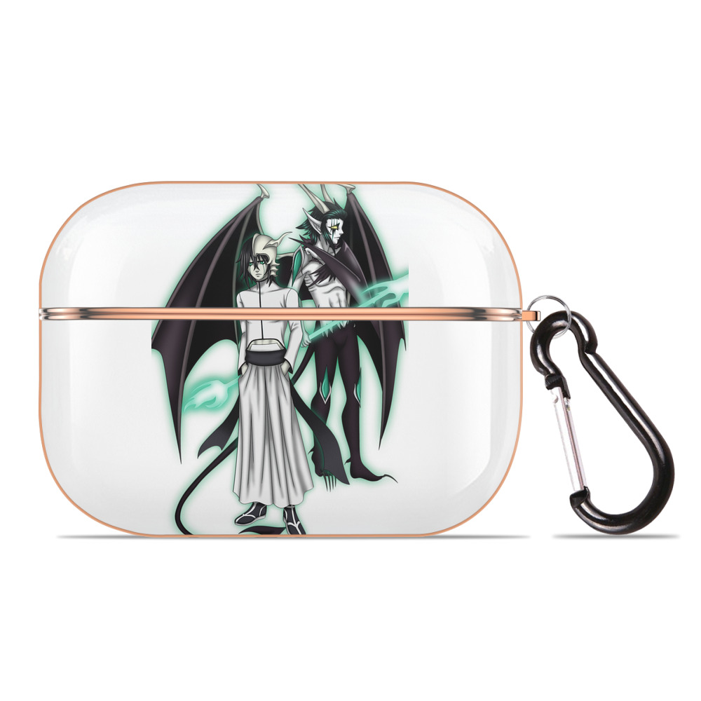 （画像用） ブリーチ ウルキオラ·シファー BLEACH Ulquiorra cifer 【AirPods Pro用】ハードシェル保護ケース｜耐衝撃・防指紋・カラビナ付き商品仕様