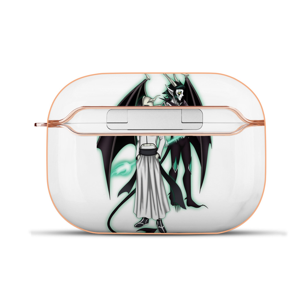 （画像用） ブリーチ ウルキオラ·シファー BLEACH Ulquiorra cifer 【AirPods Pro用】ハードシェル保護ケース｜耐衝撃・防指紋・カラビナ付き商品仕様