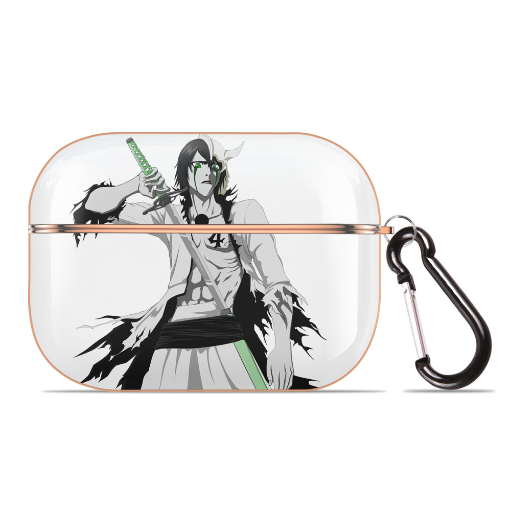 （画像用） ブリーチ ウルキオラ·シファー BLEACH Ulquiorra cifer 【AirPods Pro用】ハードシェル保護ケース｜耐衝撃・防指紋・カラビナ付き商品仕様