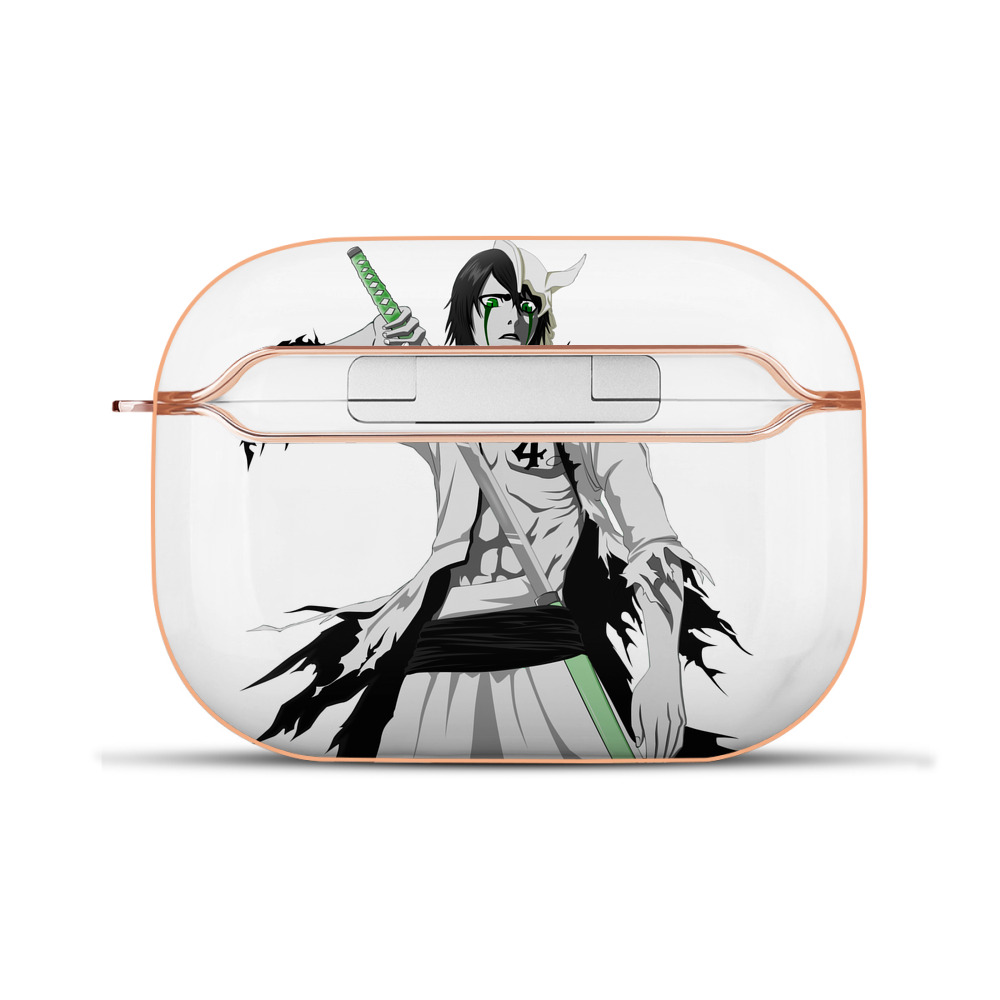（画像用） ブリーチ ウルキオラ·シファー BLEACH Ulquiorra cifer 【AirPods Pro用】ハードシェル保護ケース｜耐衝撃・防指紋・カラビナ付き商品仕様